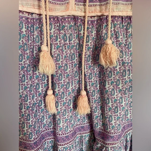 Blue Boheme Dress - Picture 4 of 6